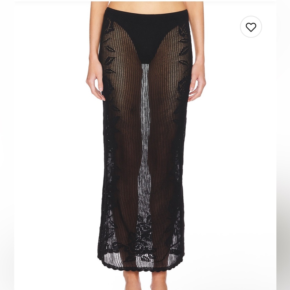 Loba women’s Toshiba maxi skirt size M
